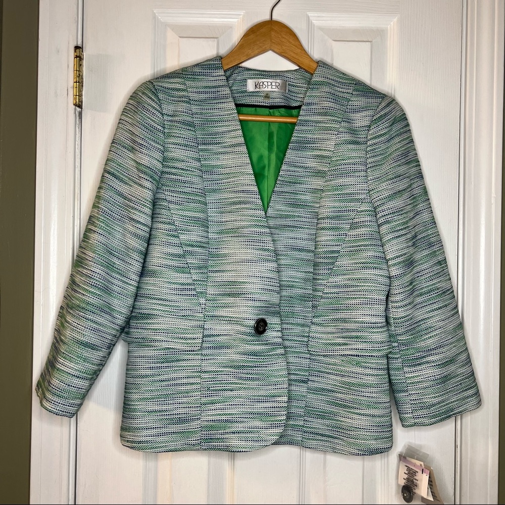 NWT Women’s Kasper Blazer Size 6P